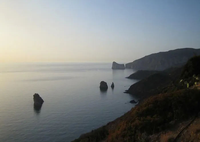 Ferienhaus Giardino Degli Ulivi Gonnesa